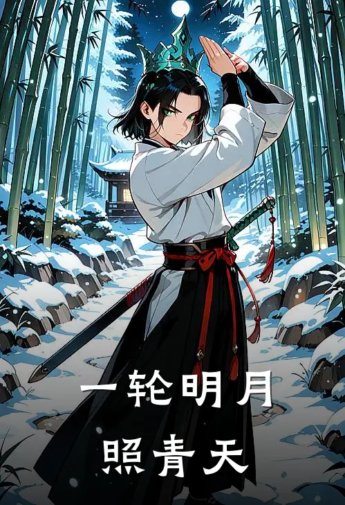 一轮明月照青天