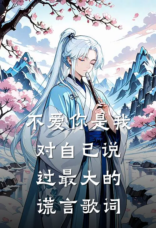 不爱你是我对自己说过最大的谎言歌词