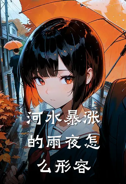 河水暴涨的雨夜怎么形容