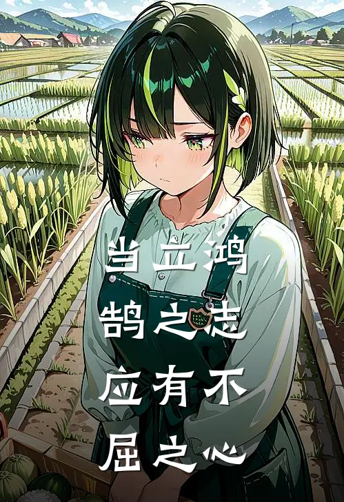 当立鸿鹄之志,应有不屈之心