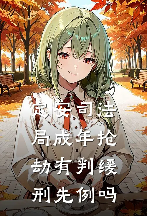 定安司法局成年抢劫有判缓刑先例吗