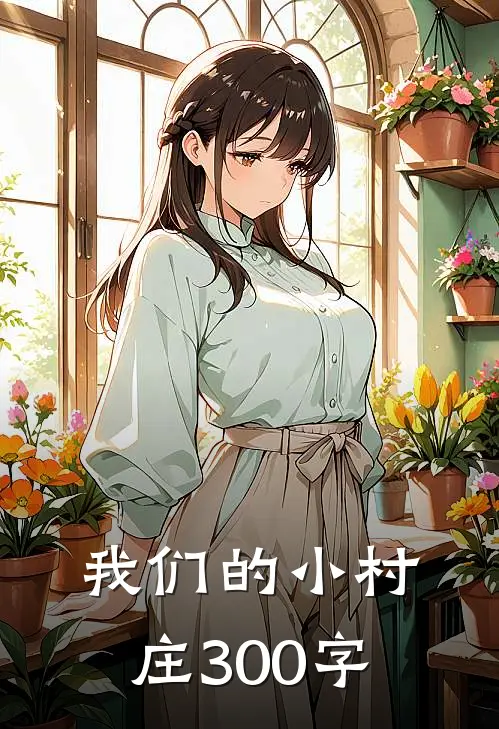 我们的小村庄300字