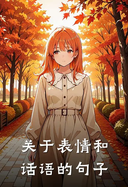 关于表情和话语的句子