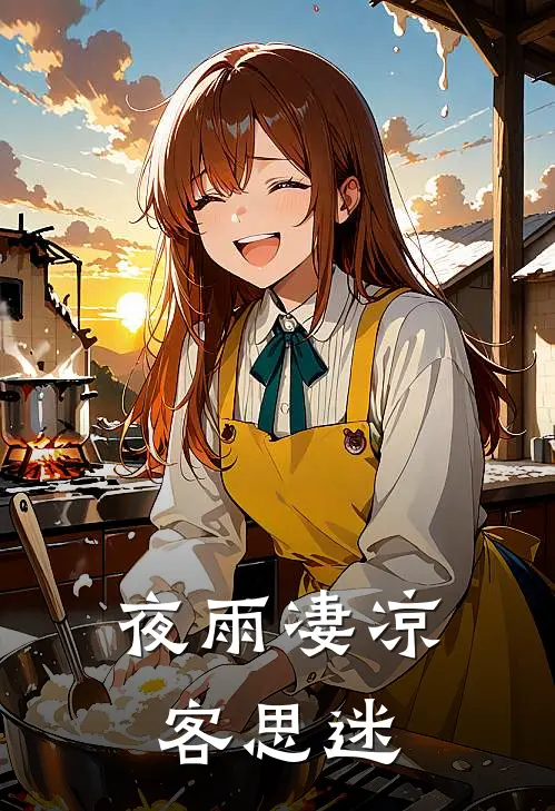 夜雨凄凉客思迷