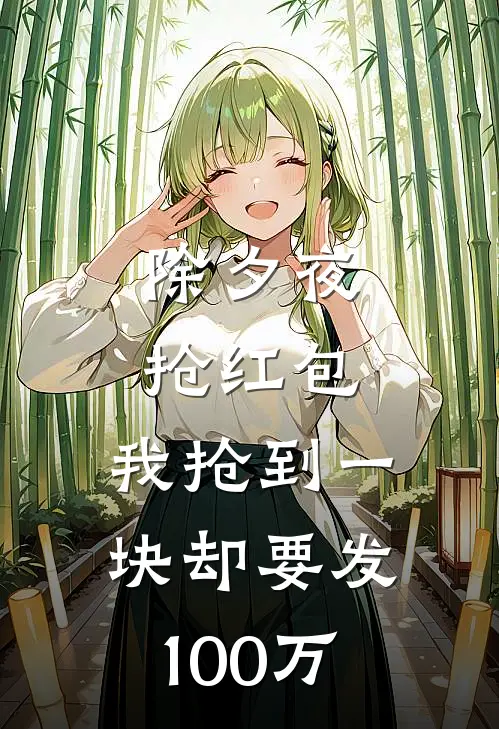 除夕夜抢红包，我抢到一块却要发100万秀秀刘婷秀免费阅读全文_热门小说大全除夕夜抢红包，我抢到一块却要发100万秀秀刘婷秀