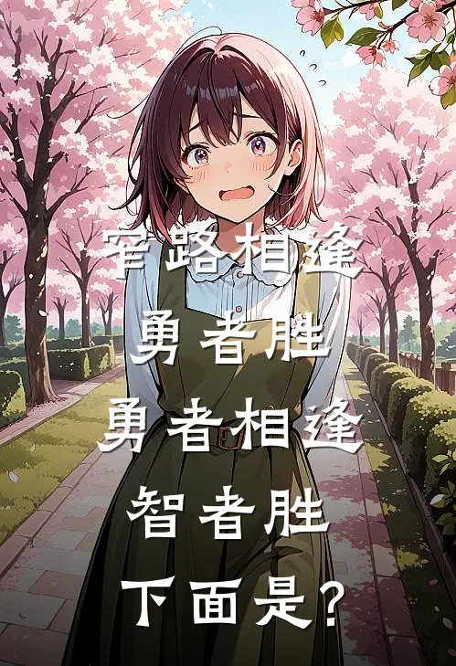 窄路相逢勇者胜,勇者相逢智者胜,下面是?