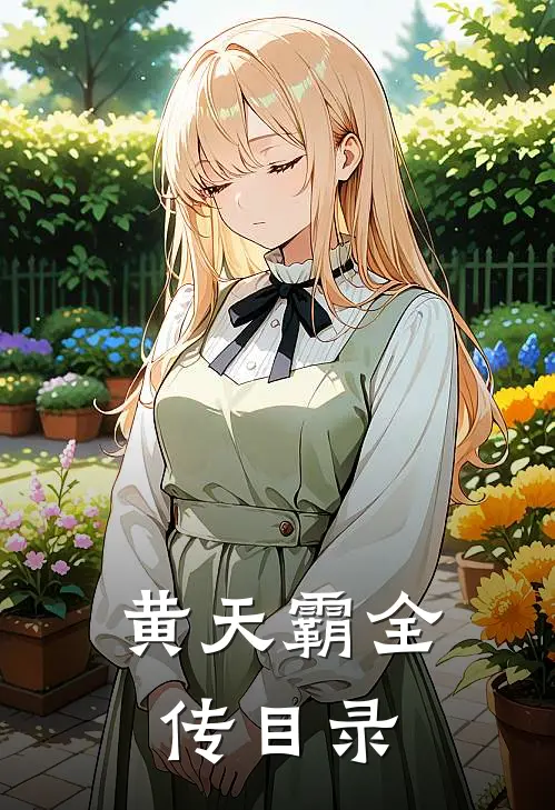 黄天霸全传目录