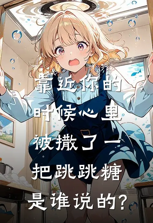 靠近你的时候心里被撒了一把跳跳糖,是谁说的?