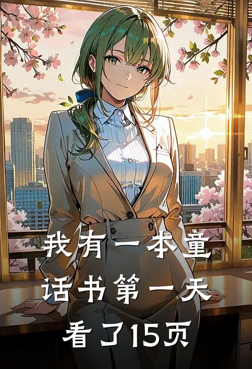 我有一本童话书第一天看了15页