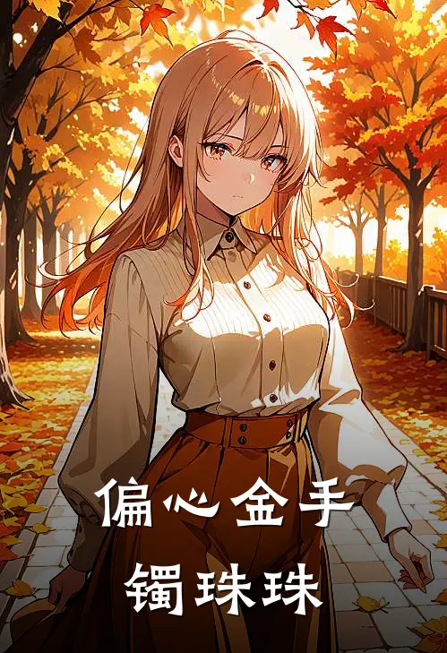 偏心金手镯 珠珠