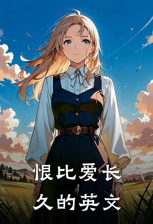 恨比爱长久的英文