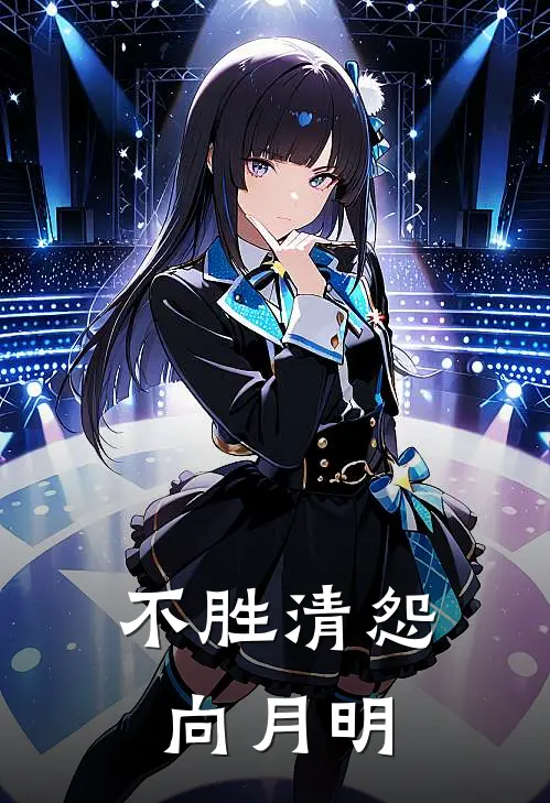 不胜清怨向月明