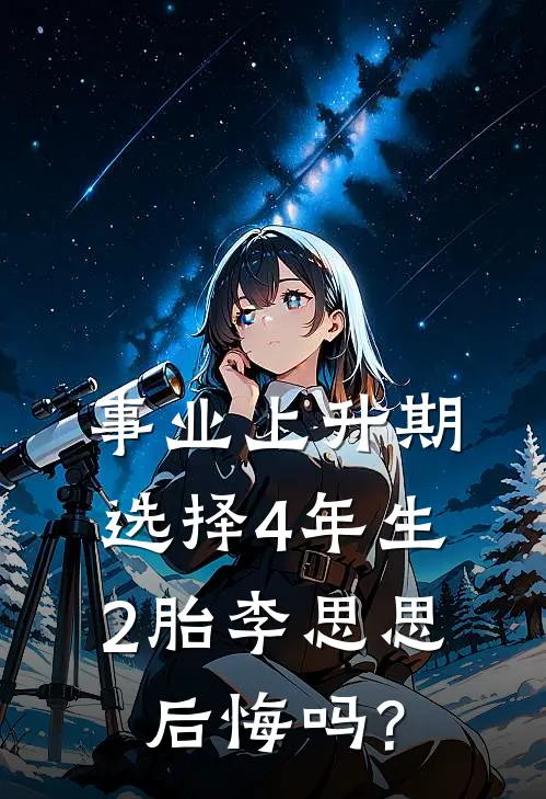 事业上升期选择4年生2胎 李思思后悔吗?