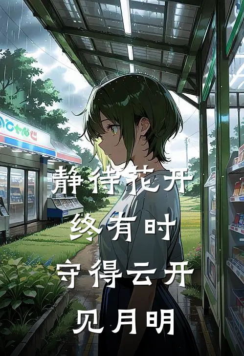 静待花开终有时,守得云开见月明