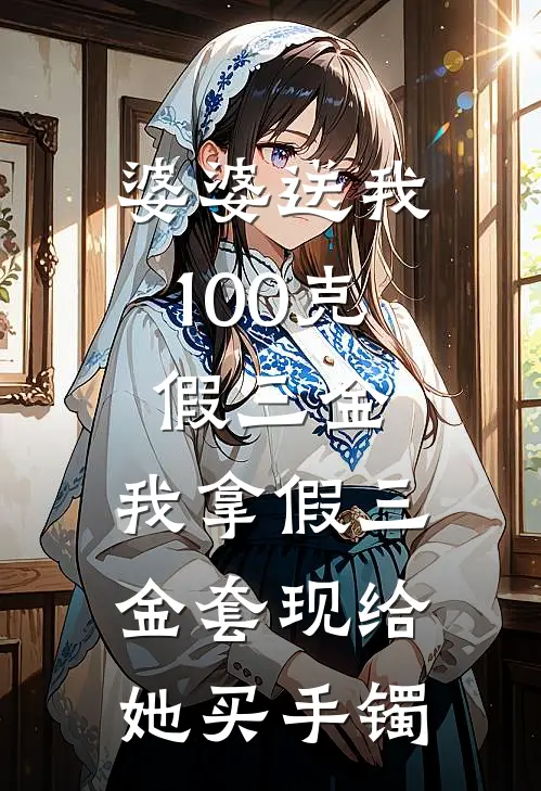 婆婆送我100克假三金，我拿假三金套现给她买手镯(沈心岚宁宁)小说免费阅读_热门小说阅读婆婆送我100克假三金，我拿假三金套现给她买手镯沈心岚宁宁