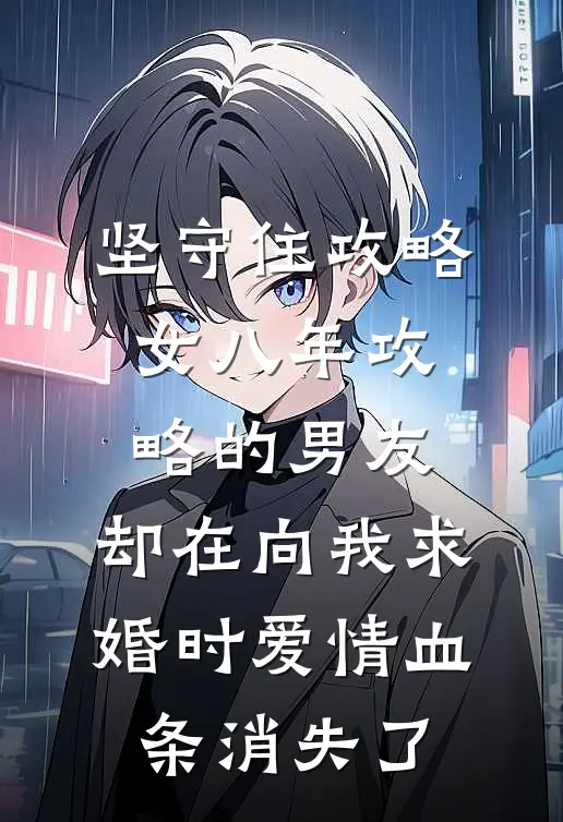 坚守住攻略女八年攻略的男友，却在向我求婚时爱情血条消失了纪雨汐陈亭序热门完结小说_最热门小说坚守住攻略女八年攻略的男友，却在向我求婚时爱情血条消失了纪雨汐陈亭序