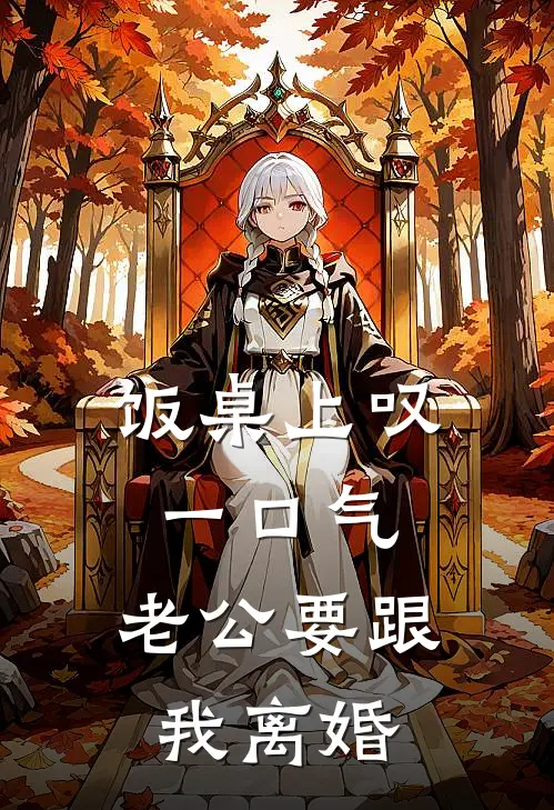 饭桌上叹一口气，老公要跟我离婚