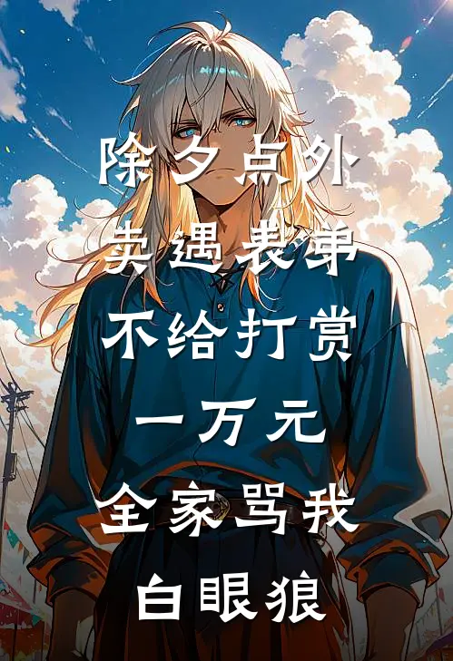 除夕点外卖遇表弟，不给打赏一万元，全家骂我白眼狼表弟表姐小说最新章节_最新小说推荐除夕点外卖遇表弟，不给打赏一万元，全家骂我白眼狼表弟表姐