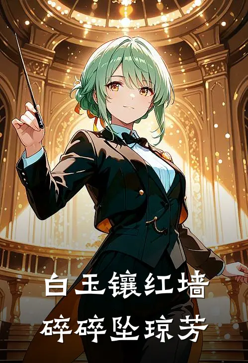 白玉镶红墙，碎碎坠琼芳