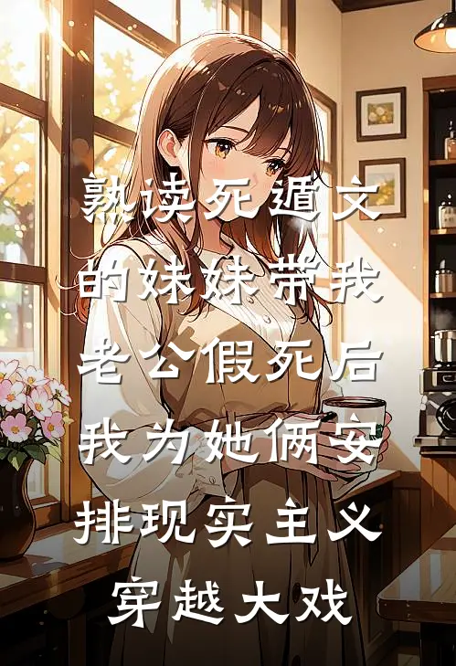 抖音热门熟读死遁文的妹妹带我老公假死后，我为她俩安排现实主义穿越大戏完结版在线阅读_熟读死遁文的妹妹带我老公假死后，我为她俩安排现实主义穿越大戏全集免费在线阅读