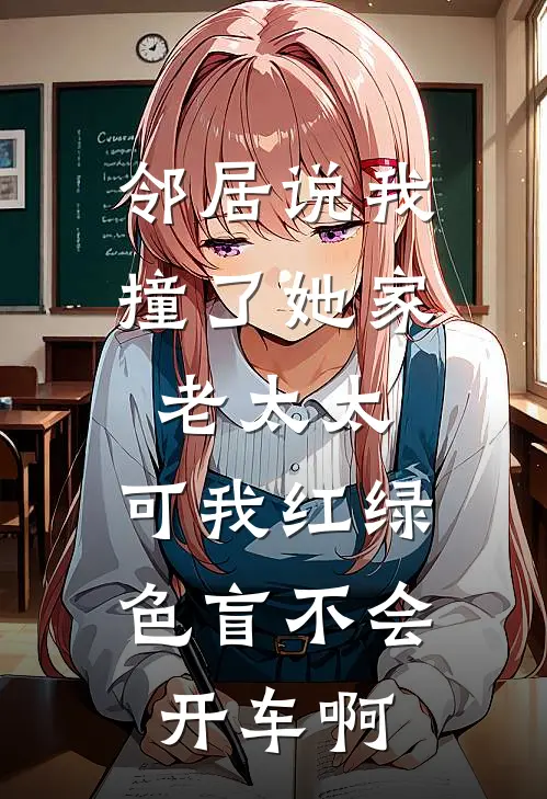 邻居说我撞了她家老太太，可我红绿色盲不会开车啊